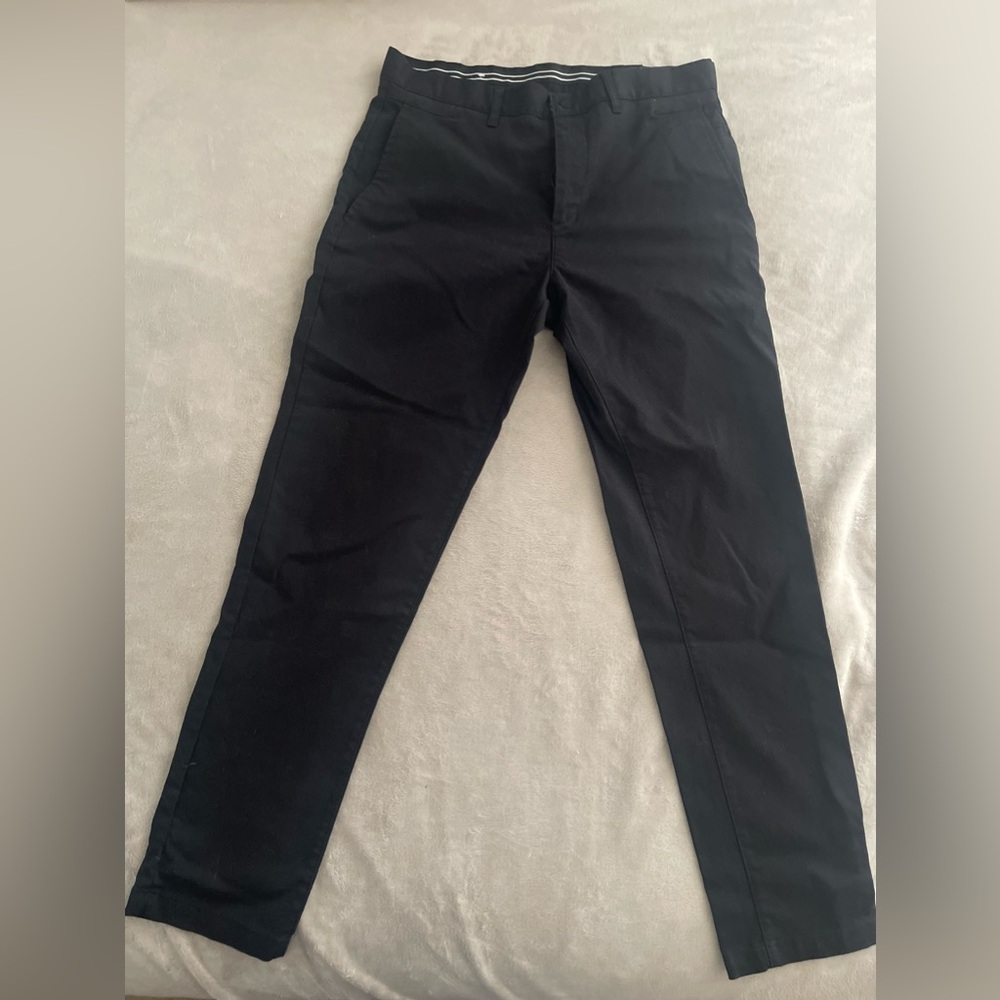 Zara pants men's color black size 30.